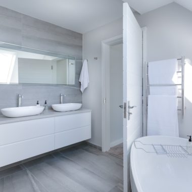 Nieuwe betonlook voor in jouw badkamer