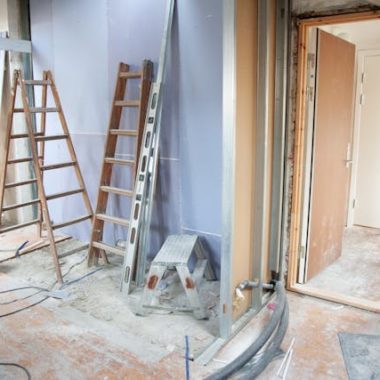 Scheidingswanden bij verbouwen: de perfecte tussenoplossing